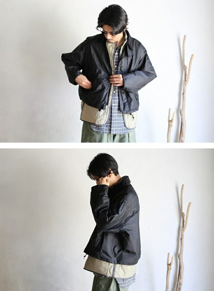 楽天市場】【10%offSALE】【Kaptain Sunshine × Barbour】 Big