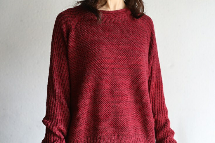 楽天市場】tamaki niime(タマキ ニイメ) 玉木新雌 PO knit wpo2_mira03