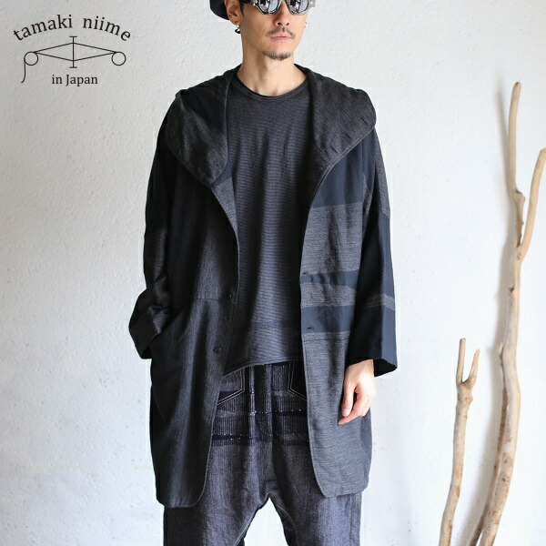 楽天市場】tamaki niime(タマキ ニイメ) 玉木新雌 only one hood hao