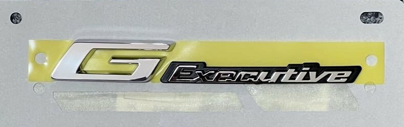 楽天市場】220系 クラウン G EXECUTIVE エンブレム 75443-30830 1個