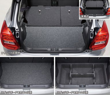 楽天市場】SUZUKI【スズキ】SWIFT【スイフト】ラゲッジアンダートレー