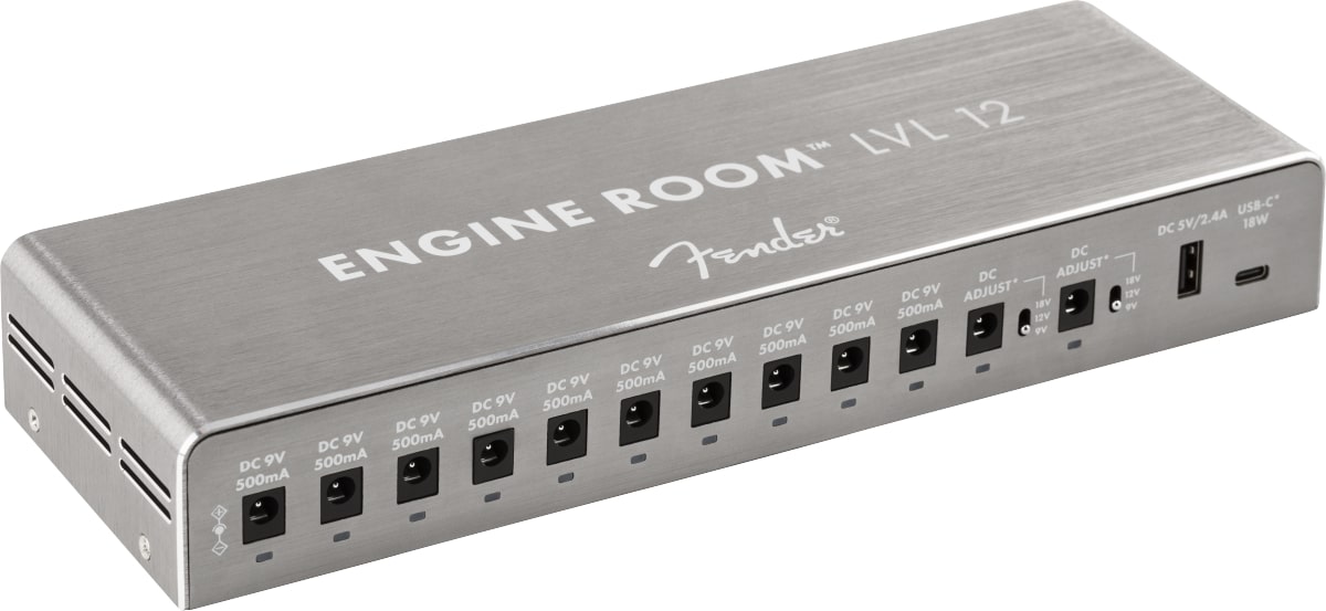 楽天市場】Fender / Engine Room LVL12 Power Supply パワーサプライ