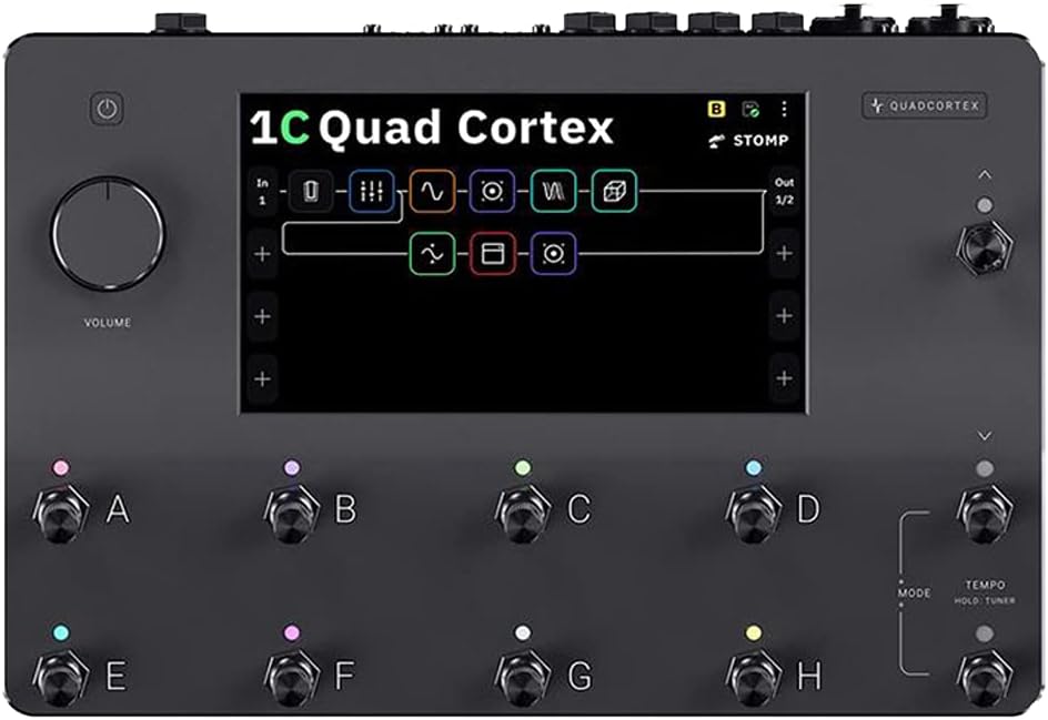 楽天市場】Neural DSP / Quad Cortex フロア型モデラー マルチ