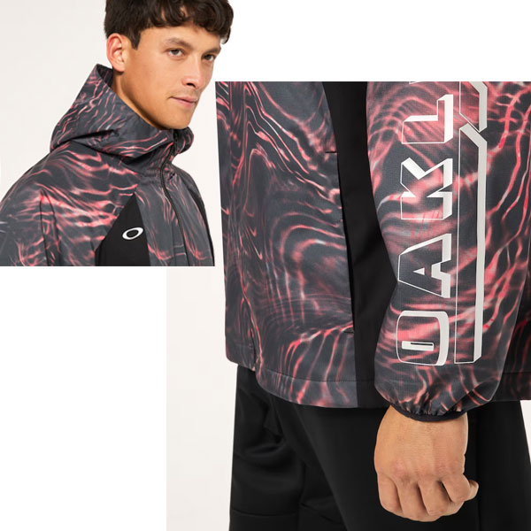 楽天市場】オークリー【OAKLEY】メンズ Striking Wind Warm Jkt 4.0