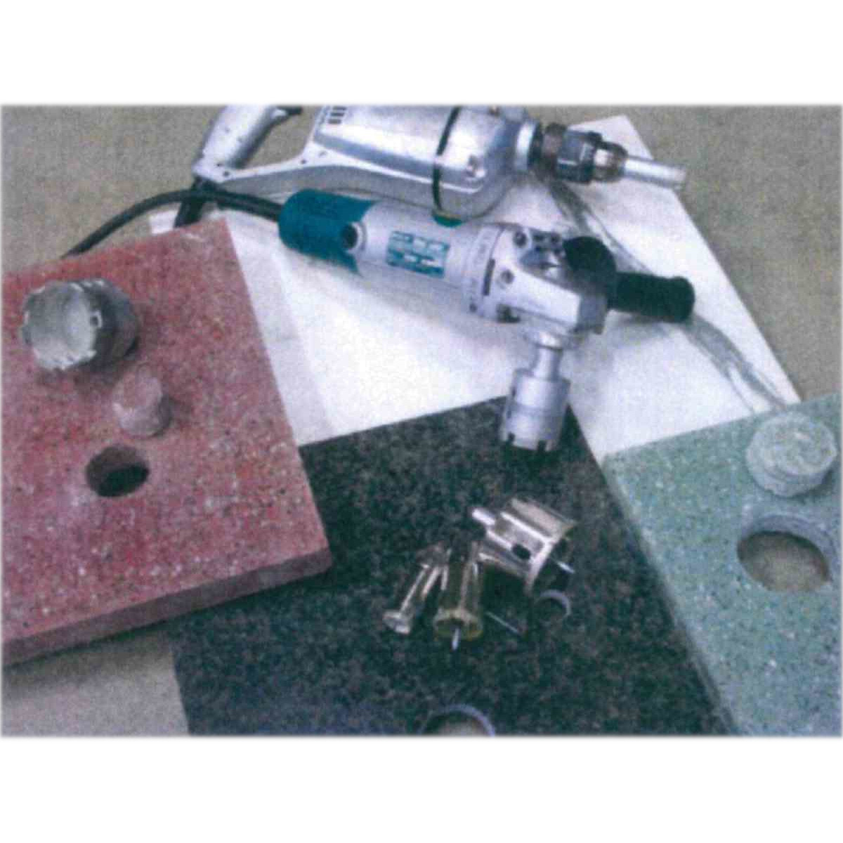 楽天市場】三和研磨工業 石材用 削孔コアドリルビット直径25mm 御影石