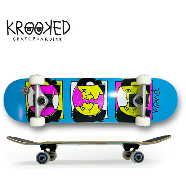クルキッド スケートボード コンプリート」の人気商品一覧 | 安い商品