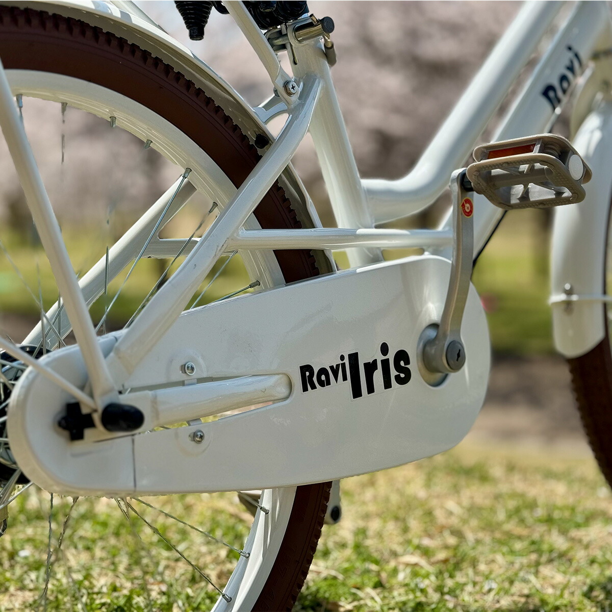 12】子供用自転車 子供車 ホワイト 22インチ シングル 12】子供用