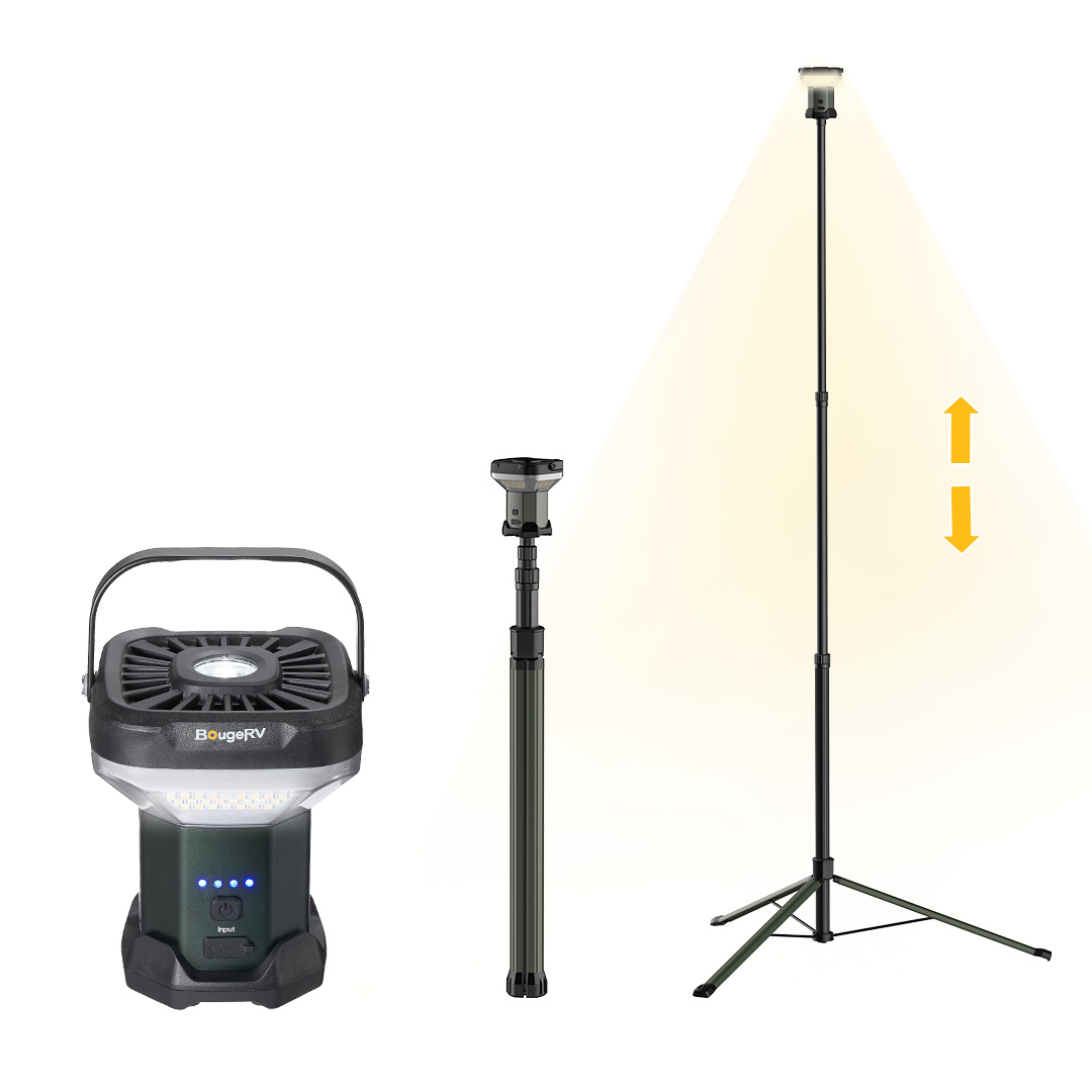 楽天市場】BougeRV キャンプ ライト LEDランタン 充電式 3200lm 大容量