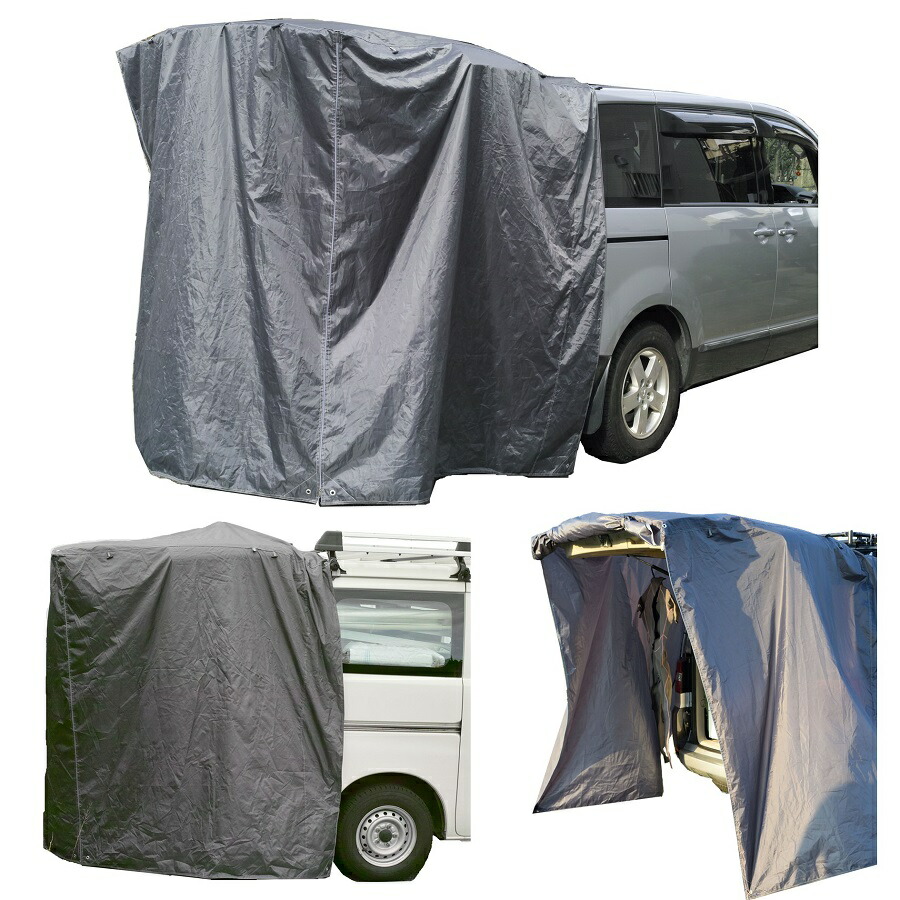 楽天市場】リアゲート タープ 車中泊 カーテン バックドア テント