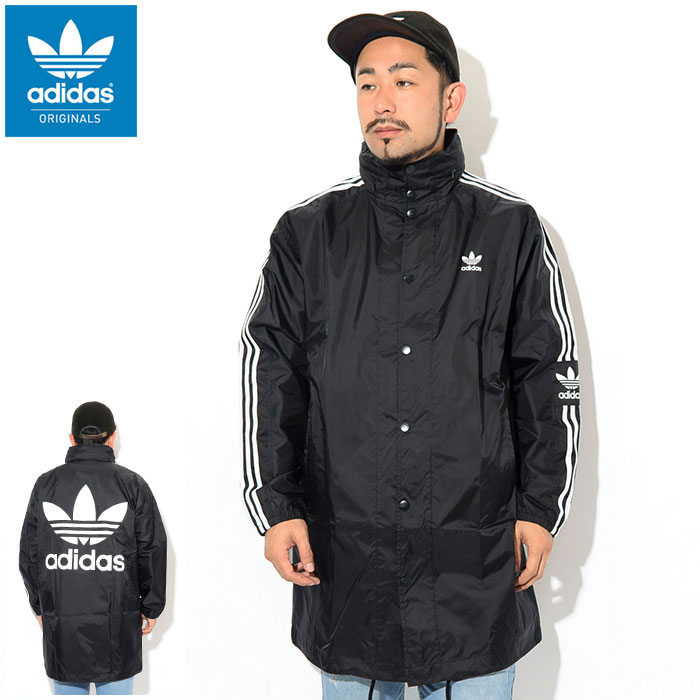 楽天市場】アディダス adidas ジャケット メンズ ロング ウィンド