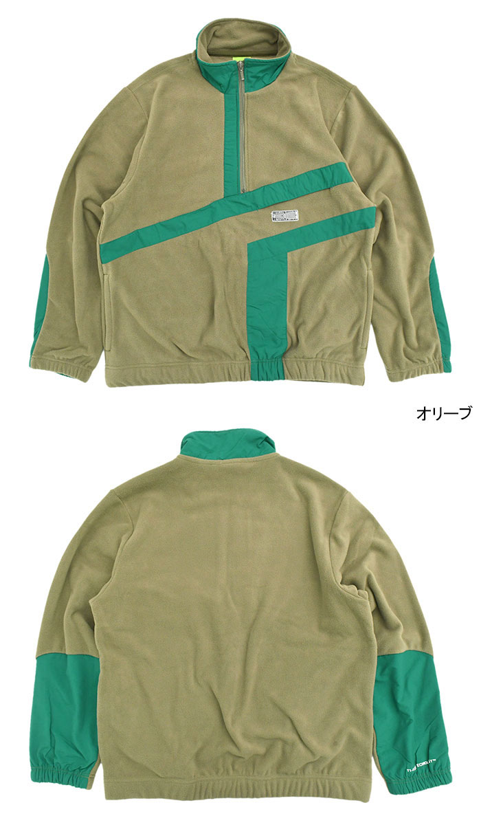 楽天市場】ハフ HUF ジャケット メンズ レンジ クウォーター ジップ