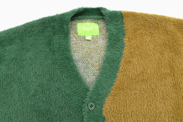 楽天市場】ハフ HUF カーディガン メンズ フィールズ グッド ( HUF