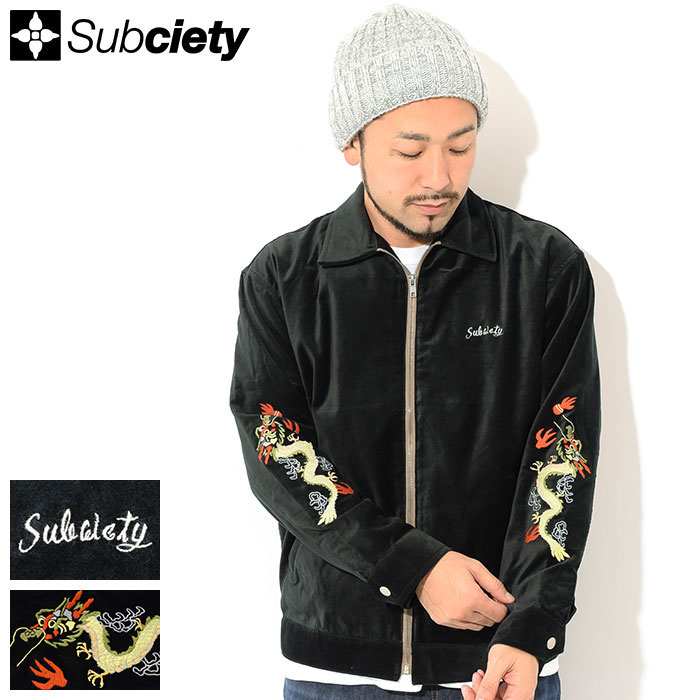 楽天市場】サブサエティ Subciety ジャケット メンズ スーベニア