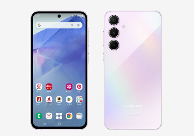 楽天市場】「新品・ドコモ版」SIMフリー Galaxy A55 5G SC-53E