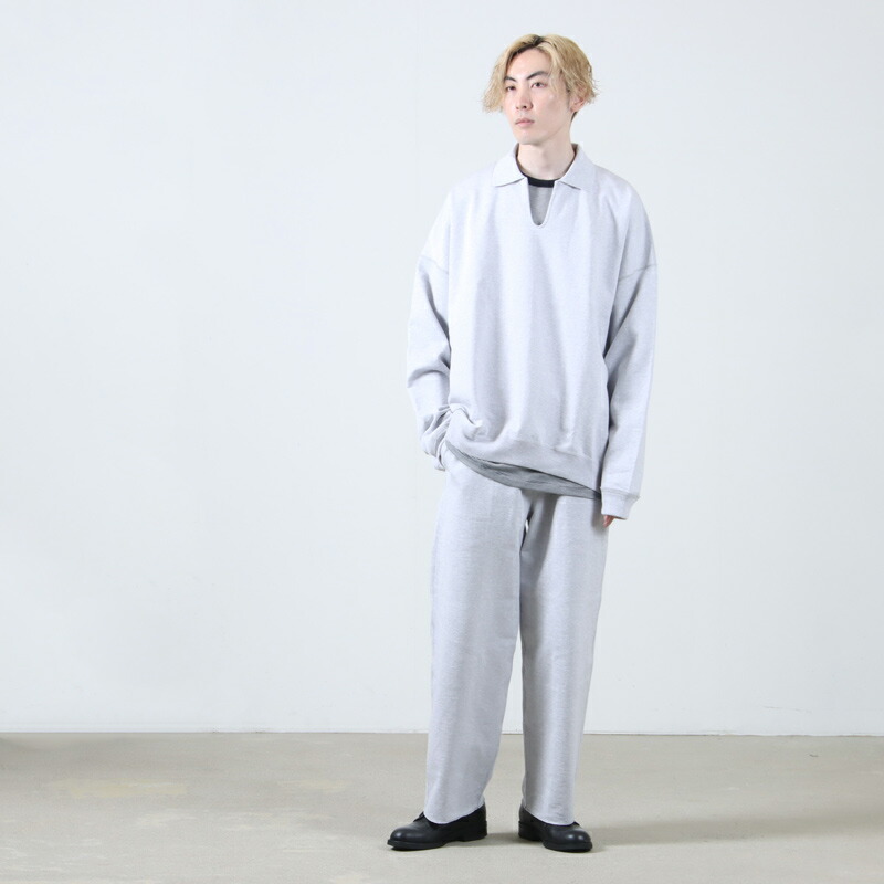 楽天市場】MARKAWARE マーカウェア SKIPPER HUGE SWEAT スキッパー