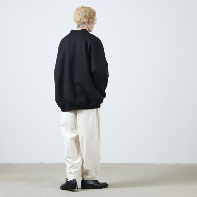 楽天市場】MARKAWARE マーカウェア SKIPPER HUGE SWEAT スキッパー