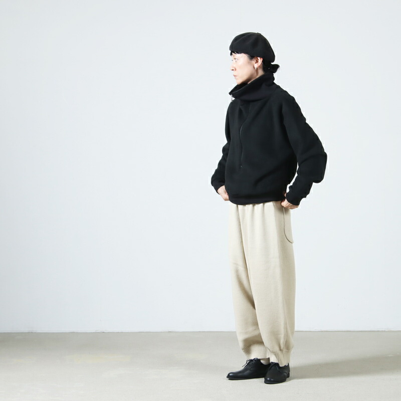 楽天市場】【30% OFF】 ALWEL オルウェル FLEECE HIGH NECK PO