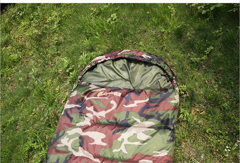 楽天市場】迷彩寝袋 シュラフ 封筒型 カモ 迷彩 耐寒 コンパクト収納 3
