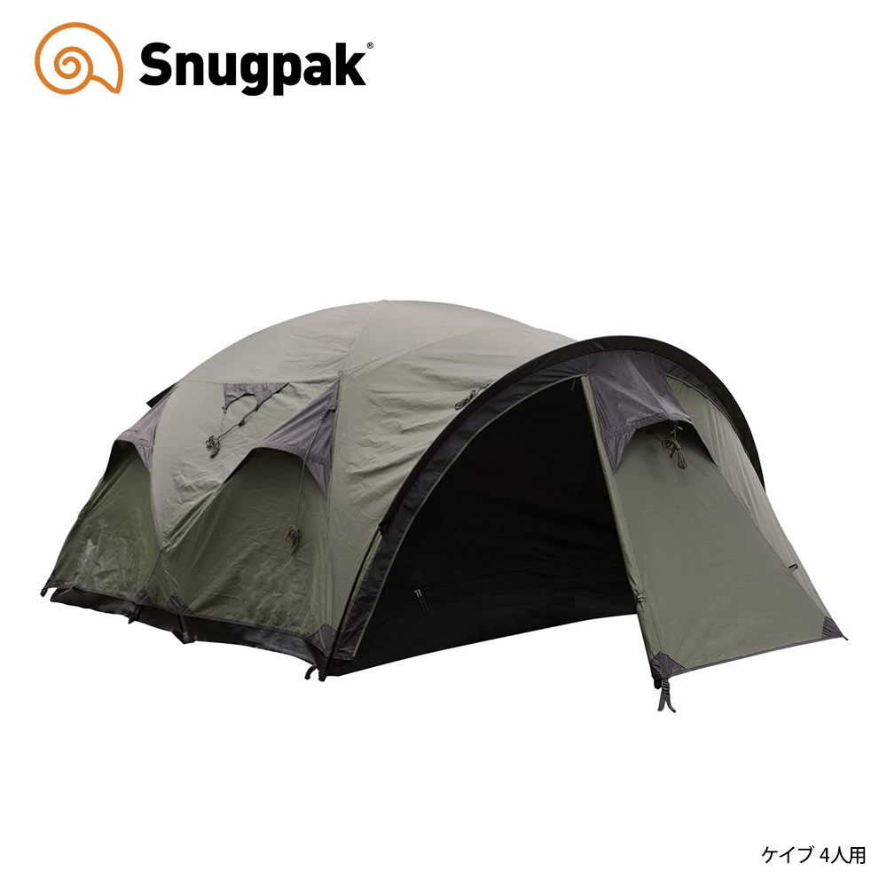 楽天市場】Snugpak スナグパック ケイブ オリーブ 4人用 ドーム型