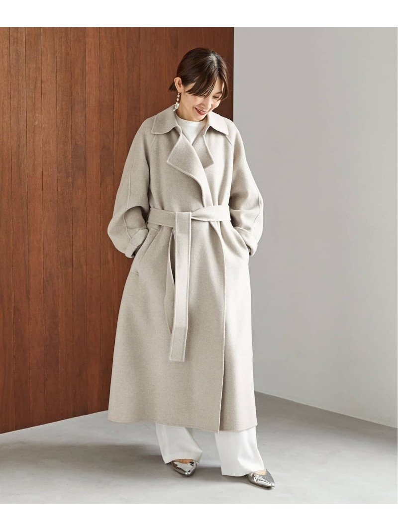 楽天市場】【SALE／30%OFF】SUPER160sリバーラップコート VERMEIL par