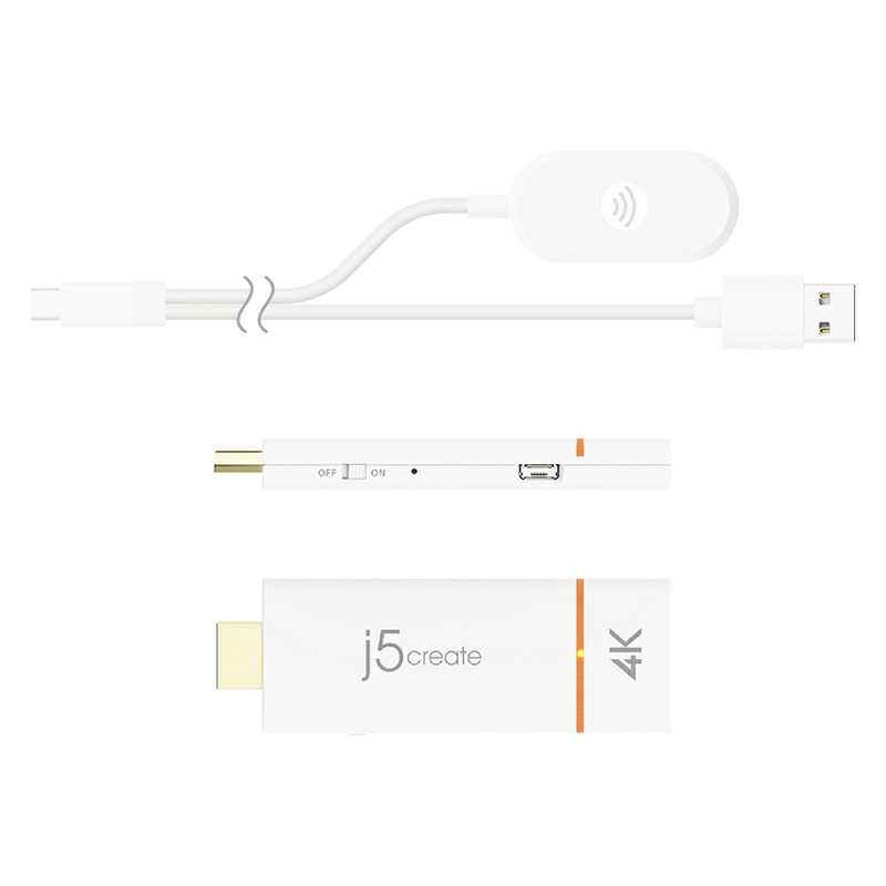 楽天市場】j5create ワイヤレス 4K HDMI ドングルレシーバー 受信機 5G