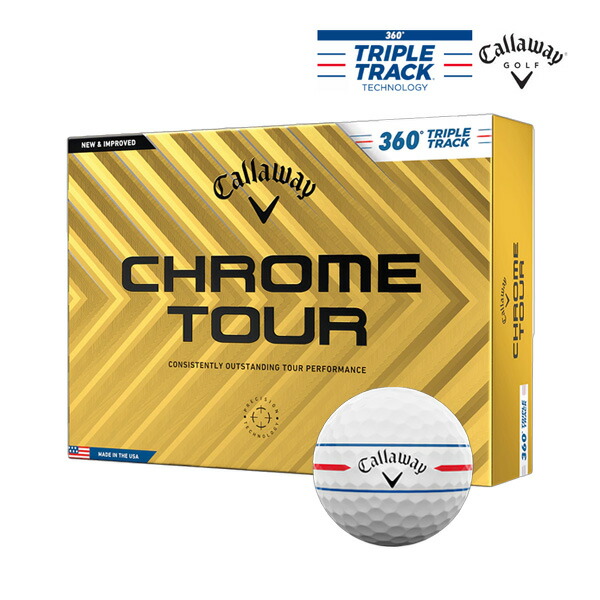 楽天市場】キャロウェイ クロムツアー360° トリプルトラック 24年
