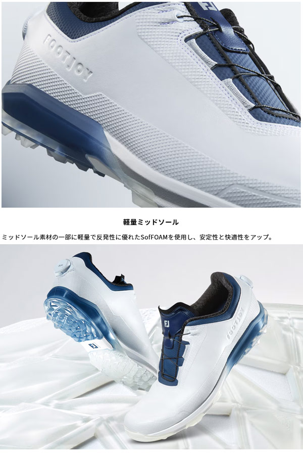 楽天市場】フットジョイ メンズ ゴルフ シューズ 53877 ドライジョイズ