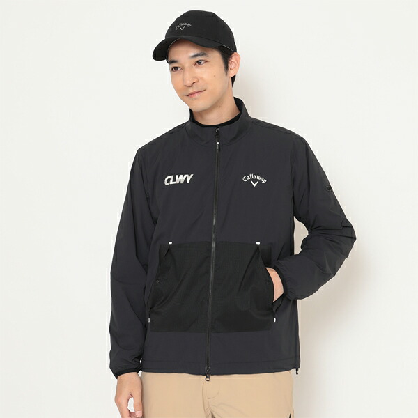 楽天市場】キャロウェイ 25年秋冬ウエア 新作 ゴルフ メンズ ブルゾン