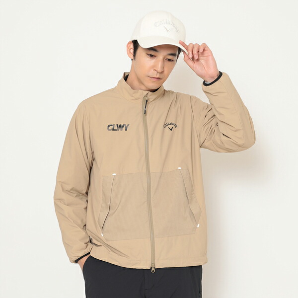 楽天市場】キャロウェイ 25年秋冬ウエア 新作 ゴルフ メンズ ブルゾン