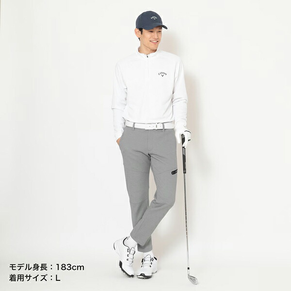楽天市場】キャロウェイ 25年秋冬ウエア 新作 ゴルフ メンズ シャツ