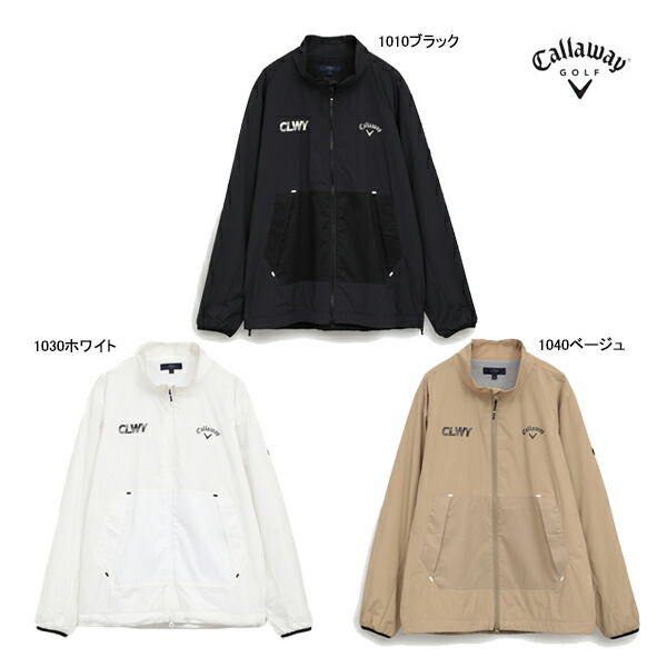 楽天市場】キャロウェイ 25年秋冬ウエア 新作 ゴルフ メンズ ブルゾン