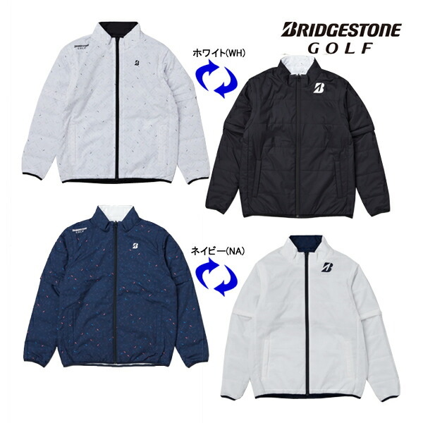楽天市場】ブリヂストン 25年秋冬ウエア 新作 メンズ ゴルフ 6WAY