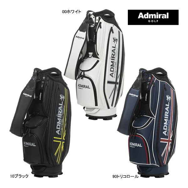 楽天市場】新作 アドミラル ゴルフ メンズ キャディバッグ ADMG5AC2