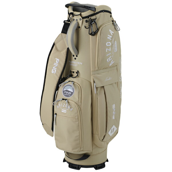 楽天市場】ピン ゴルフ キャディバッグ CB-U2503 カート アリゾナ