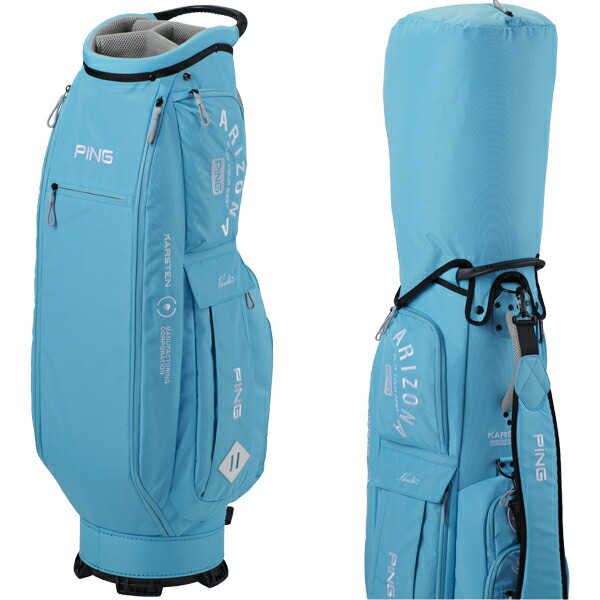 楽天市場】ピン ゴルフ キャディバッグ CB-U2503 カート アリゾナ