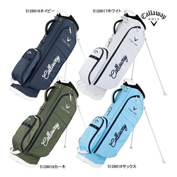 楽天市場】ネイビー（ブランドキャロウェイ）（キャディバッグ｜バッグ