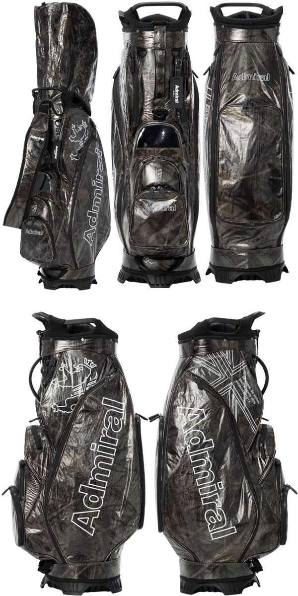 楽天市場】アドミラル ゴルフ カート キャディバッグ 26年春夏モデル