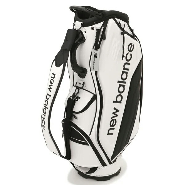 楽天市場】ブラック&ホワイト キャディーバッグ（カラーホワイト