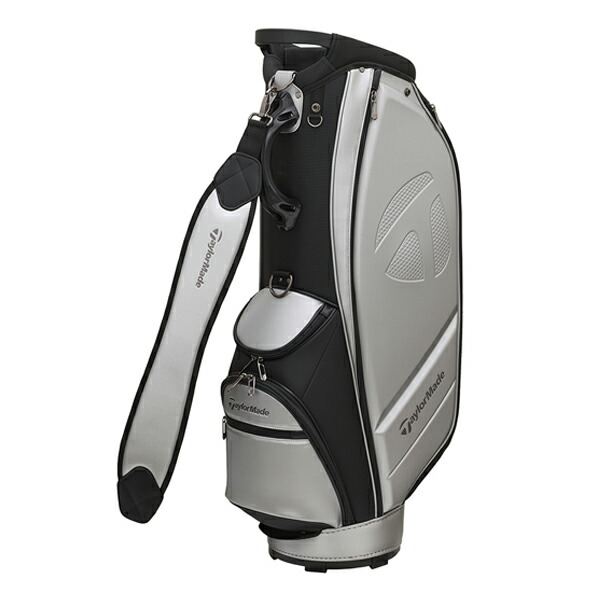 楽天市場】キャディバッグ（ブランドテーラーメイド・カラーシルバー