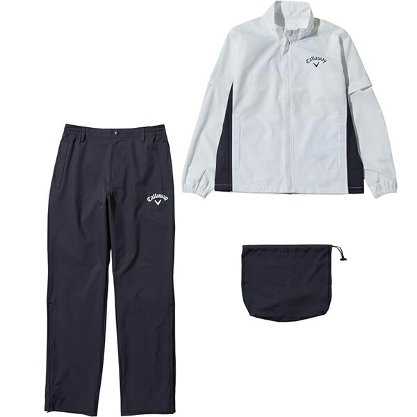 楽天市場】キャロウェイ ゴルフ メンズ レインウエア セットアップ