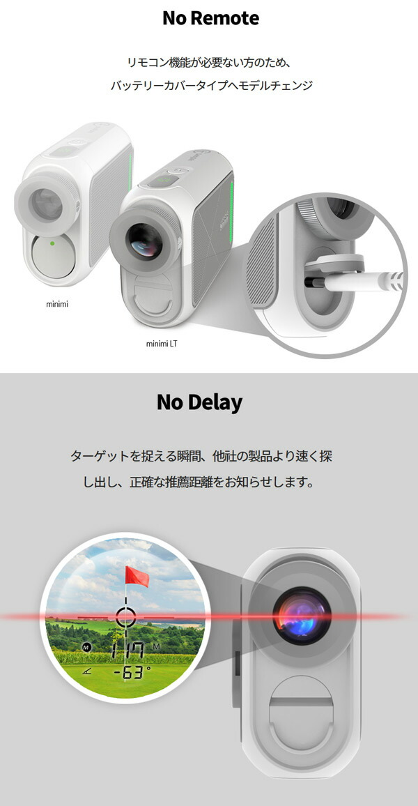 楽天市場】キャディトーク ミニミLT ゴルフ距離測定器 CADDY TALK