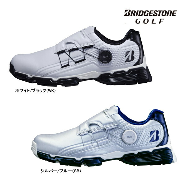 楽天市場】ブリヂストン ゴルフ メンズ シューズ SH2401 ゼロ