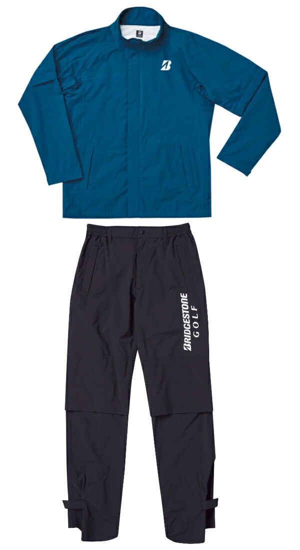 楽天市場】ブリヂストン ゴルフ メンズ ウェア 水神 レイン 上下セット
