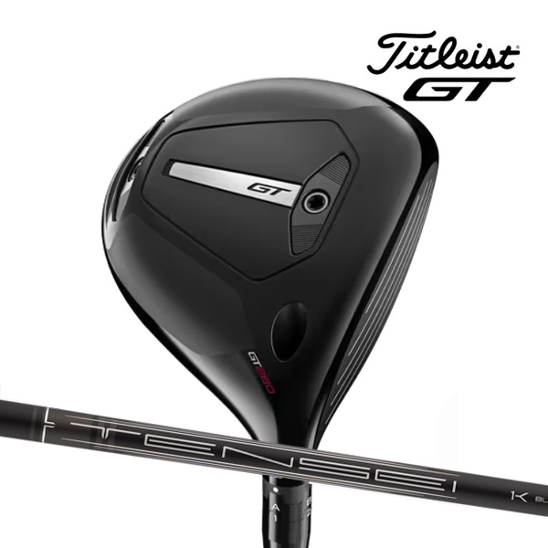 楽天市場】新作 タイトリスト GT280 ミニドライバー [TENSEI 1K BLACK