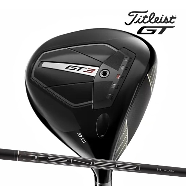 楽天市場】タイトリスト GT3 ドライバー [テンセイ1Kブラック 65/S