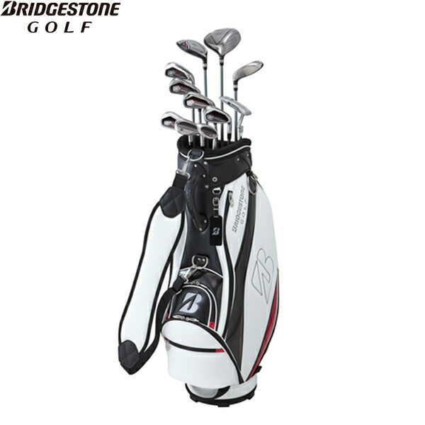 楽天市場】初心者 ゴルフセット ブリジストンの通販