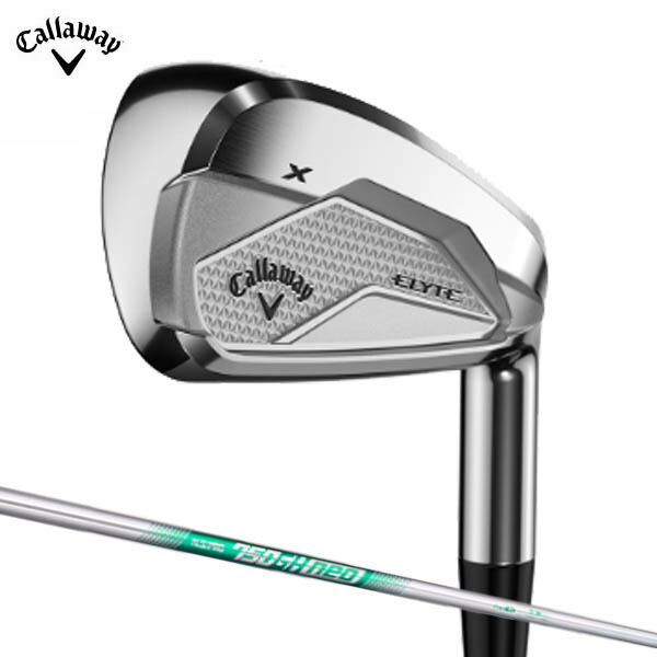 楽天市場】キャロウェイ エリートX アイアン5本セット (6〜PW) [NSプロ