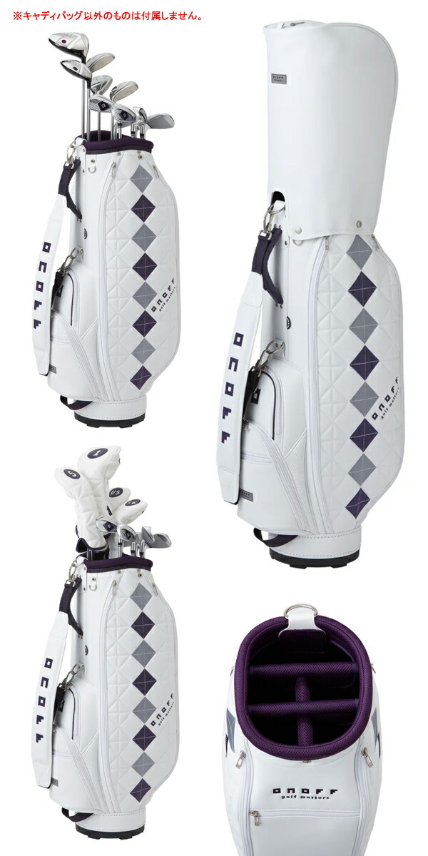 楽天市場】オノフ ゴルフ レディース キャディバッグ OB7925 Lady's