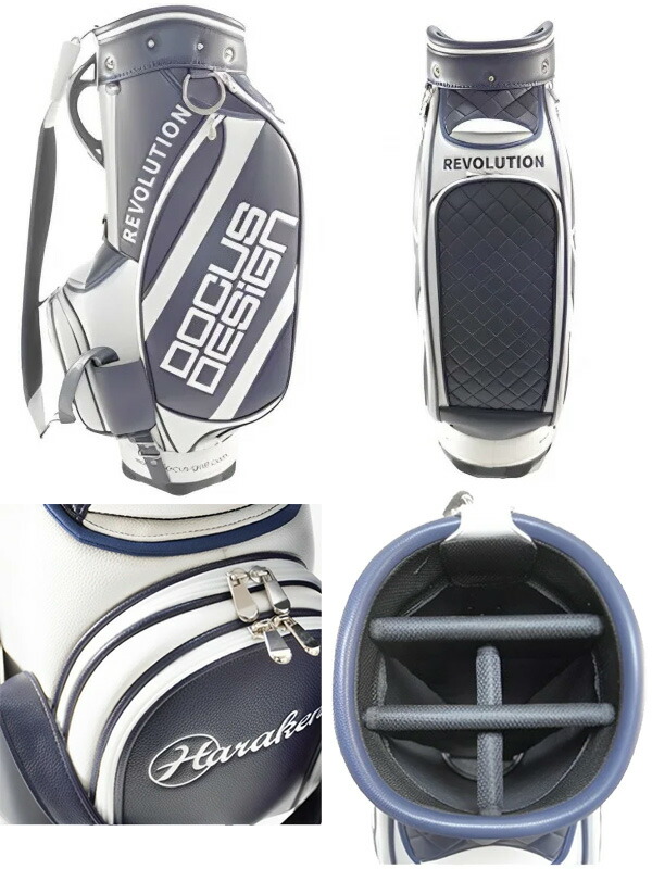 楽天市場】ドゥーカス ゴルフ キャディバッグ DCC766 ツアーナイン