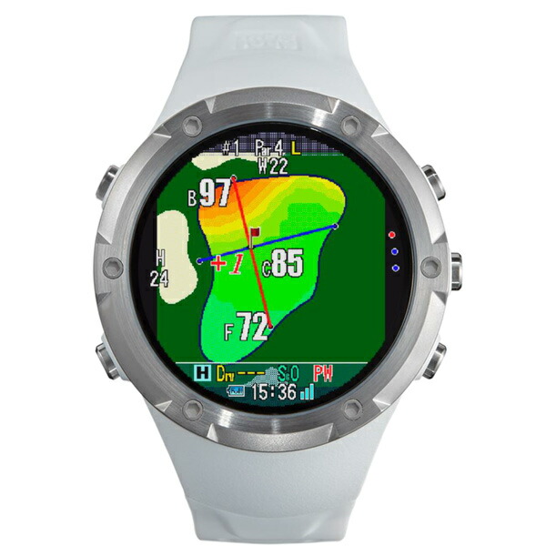 楽天市場】【24年モデル】ショットナビ エボルブ アルファ 腕時計型